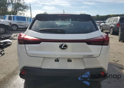 2020 Lexus Ux 250H из США, поврежденный, VIN JTHP9JBH8L2036653
